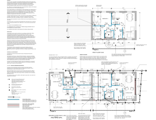 Commercial to Residential Building Regulations