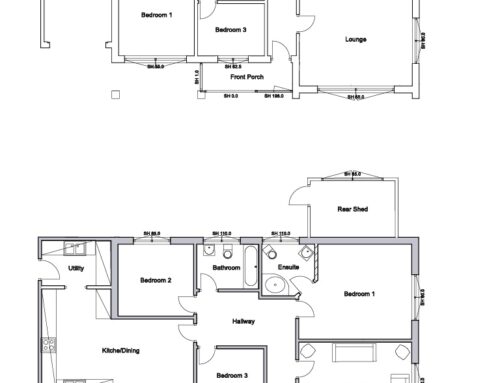 Bungalow Internal Remodel